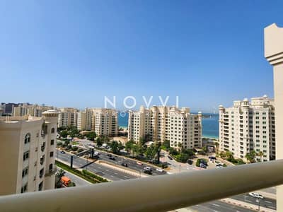 朱美拉棕榈岛， 迪拜 3 卧室公寓待租 - 位于朱美拉棕榈岛，海滨公寓，库什卡公寓 3 卧室的公寓 266000 AED - 9029448
