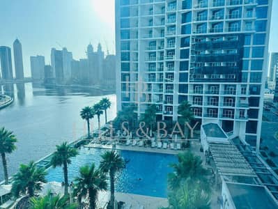 Studio for Rent in Business Bay, Dubai - Stunning View | Fully Furnished | Vacant