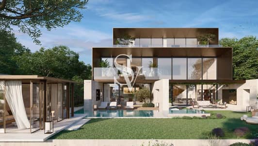 7 Bedroom Villa for Sale in Tilal Al Ghaf, Dubai - THE MOST LUXURIOUS HOUSE- PRIVATE BEACH