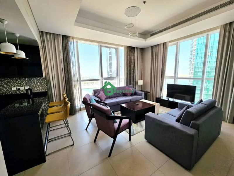 Furnished Apartment | Sea view | All Amenities