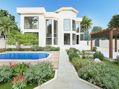 5 Bedroom Villa for Rent in Umm Suqeim, Dubai - Huge Villa with Pool | Next to Burj Al Arab