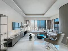 شقة في برج D،أبراج داماك من باراماونت للفنادق والمنتجعات،الخليج التجاري 2 غرف 160000 درهم - 9004295