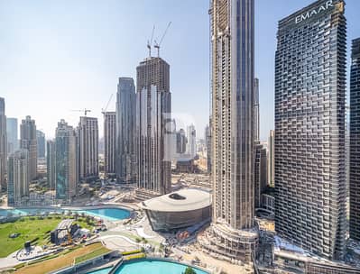 شقة 1 غرفة نوم للايجار في وسط مدينة دبي، دبي - شقة في برج خليفة،وسط مدينة دبي 1 غرفة 200000 درهم - 9029678
