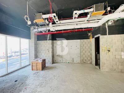 Shop for Rent in Al Khalidiyah, Abu Dhabi - 1668 SQFT | Shell and Core | Sprinklers Installed