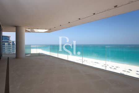 شقة 4 غرف نوم للبيع في جزيرة السعديات، أبوظبي - mamsha-saadiyat-island-abu-dhabi-balcony-seaview (3). JPG