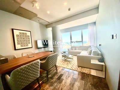 1 Bedroom Apartment for Rent in Dubai Marina, Dubai - Fendi Design | Fully Furnished | Marina Views