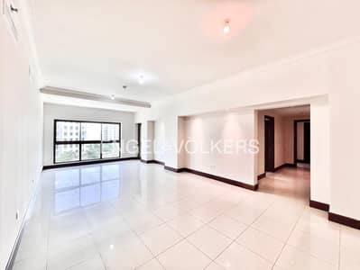 3 Bedroom Flat for Rent in Palm Jumeirah, Dubai - Park View | Unfurnished |Spacious Layout