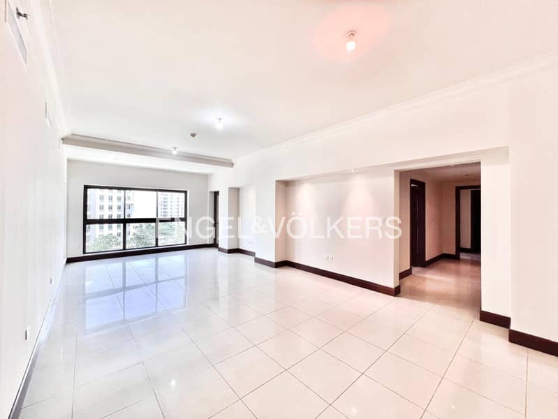 Park View | Unfurnished |Spacious Layout