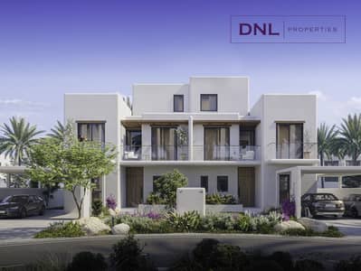 4 Bedroom Villa for Sale in The Valley by Emaar, Dubai - Twin Villa | Bigger Layout | Modern Living