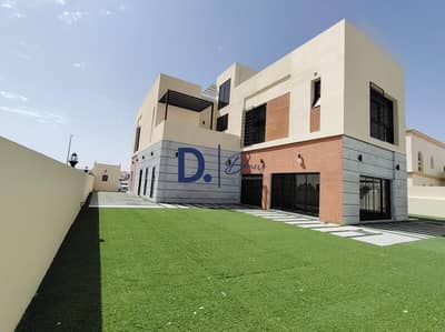 6 Bedroom Villa for Rent in Madinat Al Riyadh, Abu Dhabi - Private Entrance Villa 6BR  + Maids