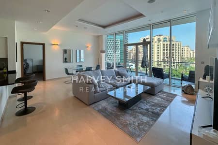 2 Bedroom Apartment for Rent in Palm Jumeirah, Dubai - Fully Furnished | Marina Skyline | Available Now