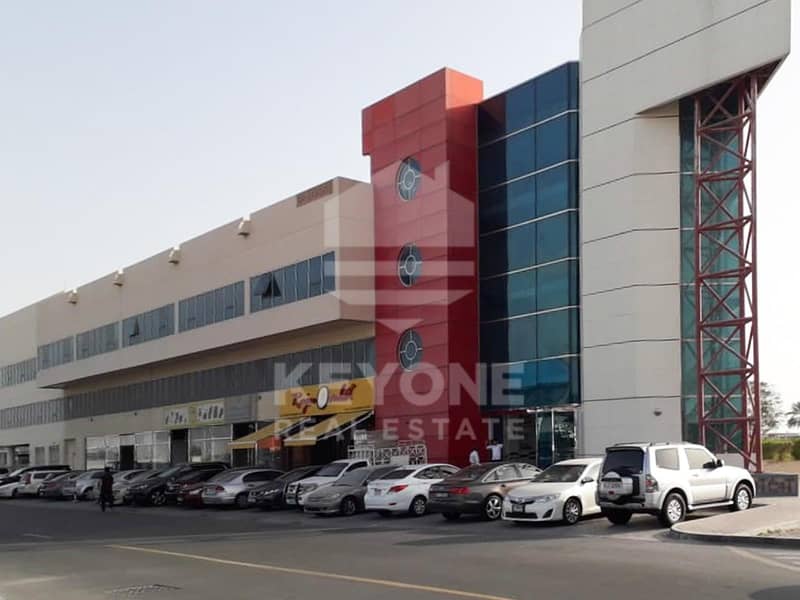 Sheikh Zayed Road | Office Space | 4 Cheques