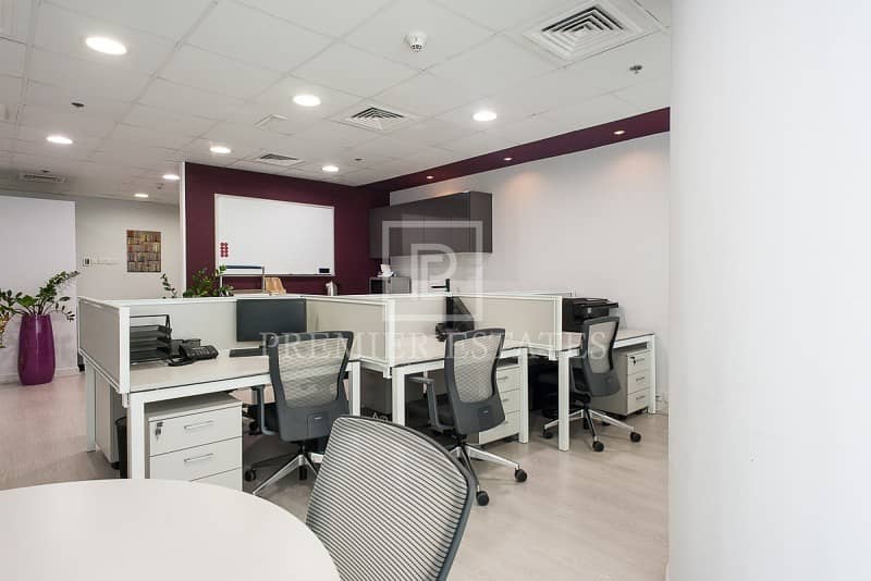 Fully Fitted and Furnished Office|3 Car Parks