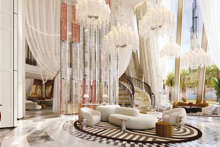 شقة في فندق ومساكن باكارات،وسط مدينة دبي 3 غرف 27881122 درهم - 9030180