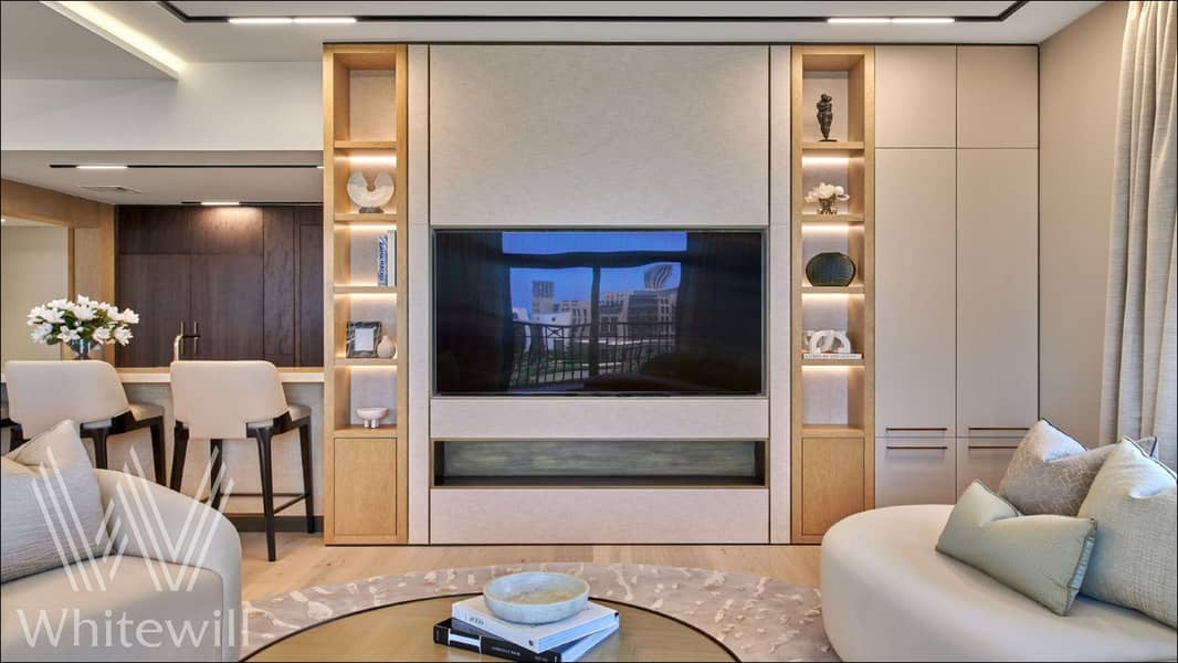 Luxury Upgraded | Burj Al Arab View | Vacant