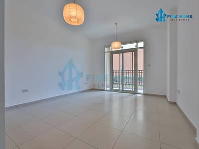 1 Bedroom Flat for Sale in Al Ghadeer, Abu Dhabi - Vacant | with Balcony | Ground Floor | Great  Community