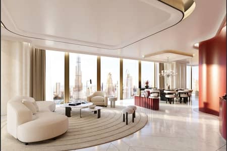 فلیٹ 4 غرف نوم للبيع في وسط مدينة دبي، دبي - شقة في فندق ومساكن باكارات،وسط مدينة دبي 4 غرف 46034210 درهم - 9030183