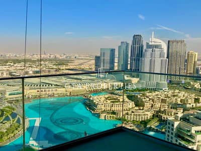 4 Bedroom Flat for Sale in Downtown Dubai, Dubai - 4 Bed + Maid | Burj Khalifa View | Vacant