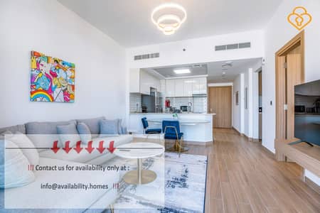 1 Bedroom Flat for Rent in Al Satwa, Dubai - Prime Location! Fully Furnished Modern 1 B/R Apt, 151 Residence Jumeirah Garden