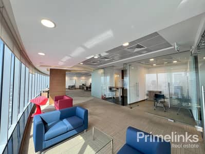 Office for Rent in Barsha Heights (Tecom), Dubai - Furnished | High Quality Office | Breath-taking Views