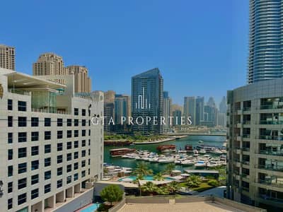 1 Bedroom Flat for Sale in Dubai Marina, Dubai - Tenanted | Amazing Location | Marina View