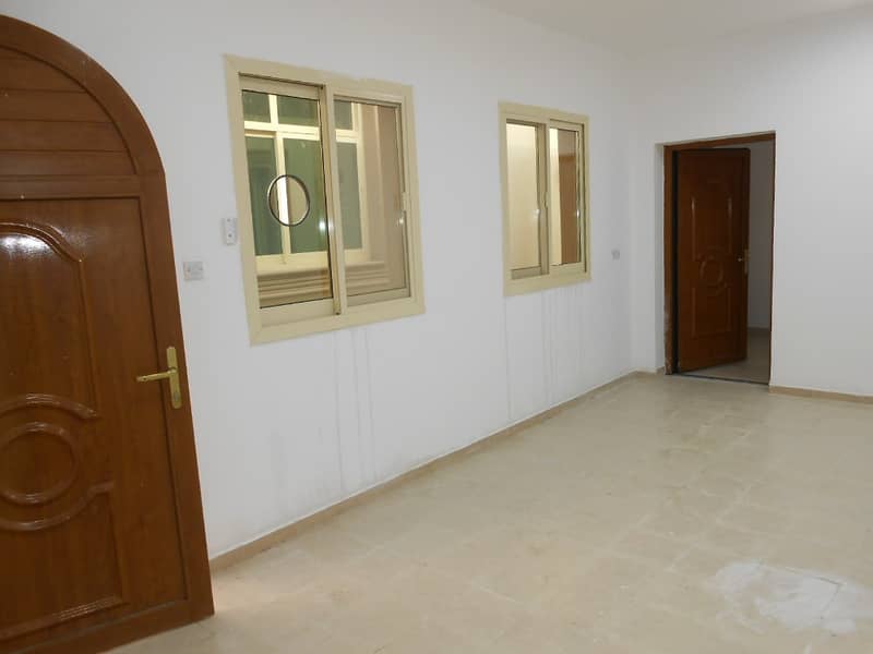 Brand New 1 bedroom Hall apartment in family villa for Rent at MBZ City 37K Three payments