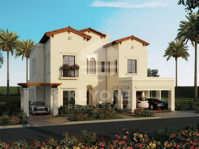 Rasha Villas | Post Handover Payment