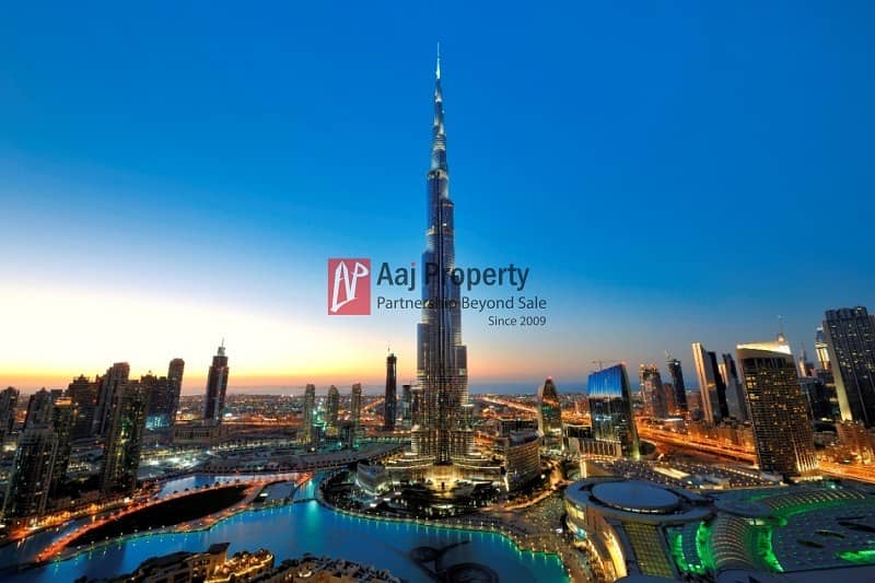 Full Burj & Fountain View | Luxury Serviced APT / All Bills IN