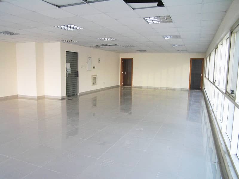 1800 SQFT OFFICE SPACE IN GHANAM BUSINESS CENTER, AL MAJAZ