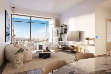 1 Bedroom Flat for Sale in Dubai Silicon Oasis (DSO), Dubai - High Floor | Burj Khalifa View | Corner Unit