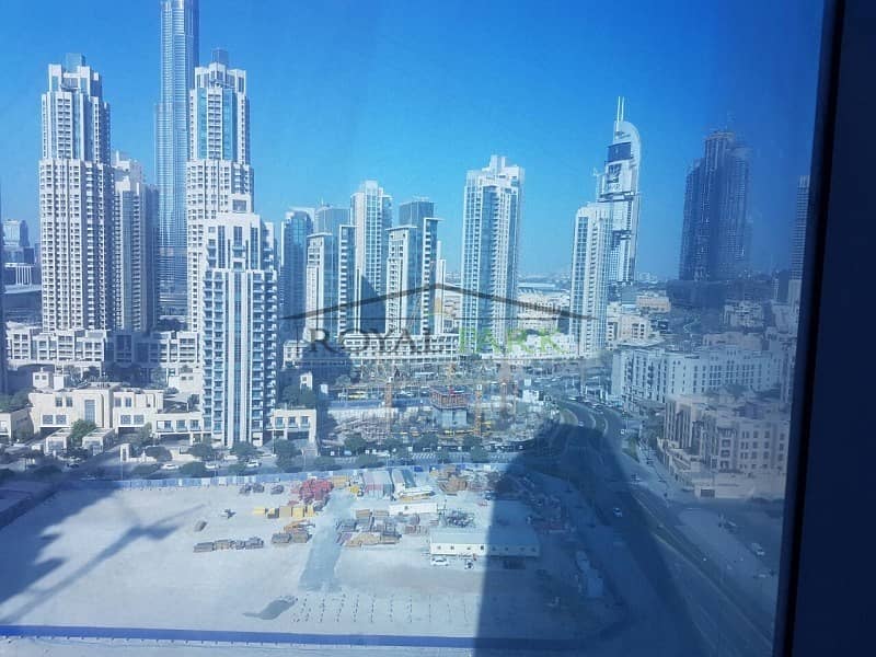 Amazing Burj view Shell & Core office for Rent 110000