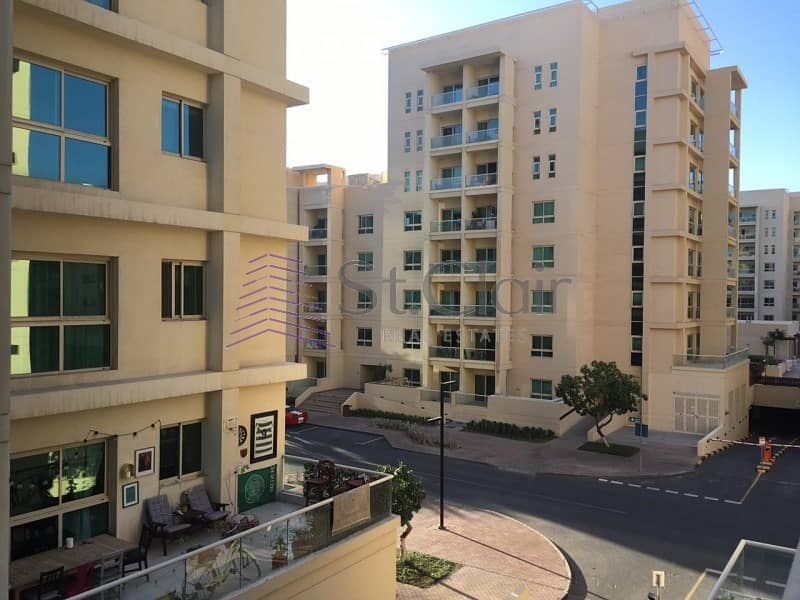 1 Bed in Al Thayal 4 | Internal Road View