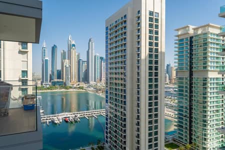 迪拜港， 迪拜 1 卧室单位待租 - 位于迪拜港，艾玛尔海滨社区，海滩岛公寓 1 卧室的公寓 200000 AED - 9031169