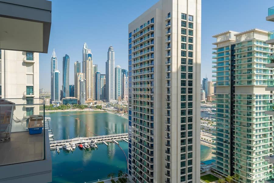 位于迪拜港，艾玛尔海滨社区，海滩岛公寓 1 卧室的公寓 200000 AED - 9031169