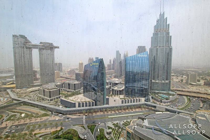 Vacant | Two Bedroom | Study | DIFC View
