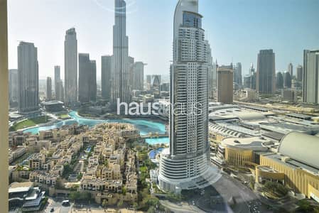 3 Bedroom Apartment for Rent in Downtown Dubai, Dubai - Large layout| Fully furnished| 6 months available