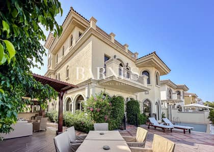5 Bedroom Villa for Sale in Palm Jumeirah, Dubai - Upgraded | Rare Type Villa | Spectacular Views