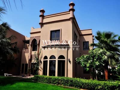 4 Bedroom Villa for Rent in Palm Jumeirah, Dubai - View Today | 4 Bed + Maids | Vacant