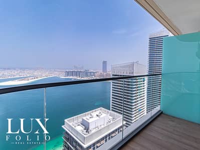 迪拜港， 迪拜 1 卧室公寓待售 - 位于迪拜港，艾玛尔海滨社区，滨海景观公寓 1 卧室的公寓 3250000 AED - 9031696
