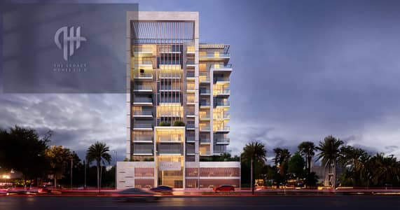 1 Bedroom Apartment for Sale in Al Furjan, Dubai - 1Exterior. jpg