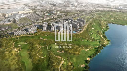 2 Bedroom Flat for Sale in Yas Island, Abu Dhabi - Stunning 2BR | High-End Finishes | Full Golf View