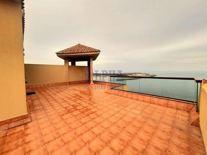 位于阿尔马扬岛，玛利亚岛温泉度假村 4 卧室的顶楼公寓 4200000 AED - 9031807