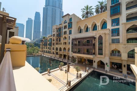 1 Bedroom Flat for Sale in Downtown Dubai, Dubai - Big Layout | Huge Terrace | Amazing View