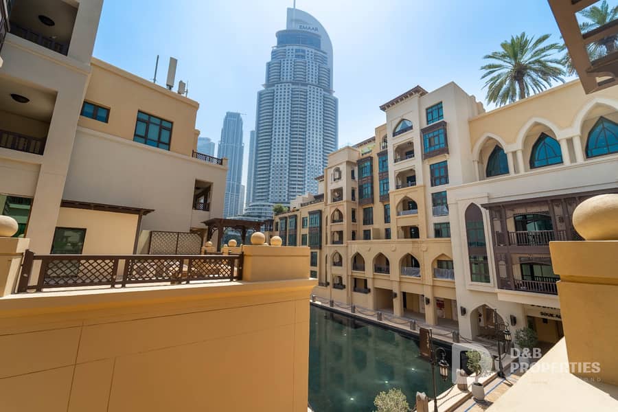 شقة في سوق البحار،وسط مدينة دبي 1 غرفة 6000000 درهم - 8981839