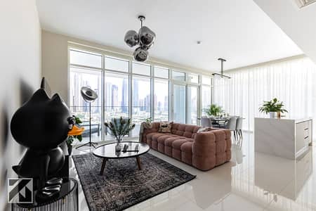 3 Cпальни Апартаменты в аренду в Дубай Харбор, Дубай - IMG_5834-Улучшено-Ум. шума-HDR. jpg
