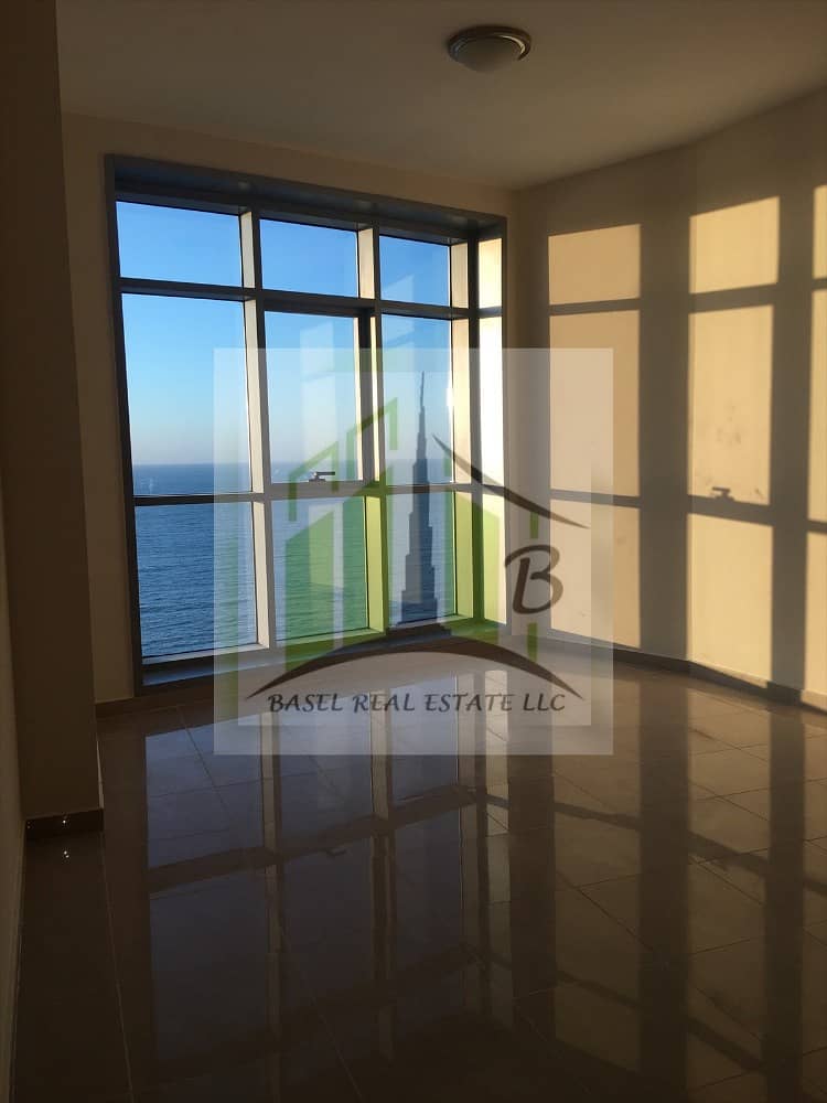 2 BEDROOM FULL SEA VIEW WITH PARKING SPACE FREE / FREE AC / CENTRAL GAS