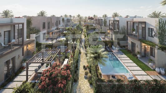 ارض سكنية  للبيع في الجرف، أبوظبي - Exterior View 01 (Rear garden view). jpg