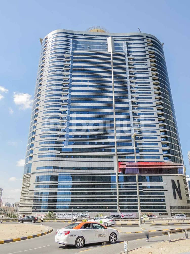 6 CHEQUES 2 BHK with balcony and french windows In Al Nahda SHARJAH