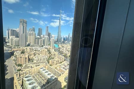 2 Bedroom Flat for Sale in Downtown Dubai, Dubai - Burj View | Large Layout | Motivated Seller