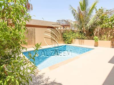فیلا 4 غرف نوم للايجار في مدينة خليفة، أبوظبي - 4 Bedroom Villa Al Raha Golf Gardens (3). jpg